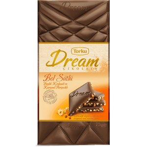 Torku Dream Rich Milk Chocolate 75 gr 