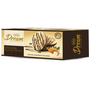 Torku Dream Special Chocolate Coated Biscuit With Almond 40 gr 