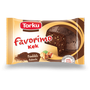 Torku Favorimo Fındıklı-Kakaolu Kek 35 Gr