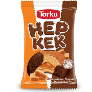 Torku Hepkek Mosaic Cake With Caramel Sauce 45 gr 