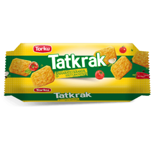 Torku Tatkrak Baharatlı Kraker 100 Gr