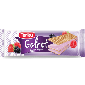 Torku Orman Meyveli Kremalı Gofret 142 Gr