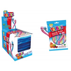 Toybox Yumuşak Şeker Sour Rope 80 Gr