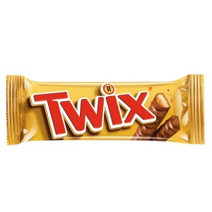 Twix Chocolate Bar 50 gr 