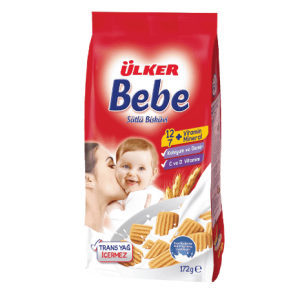 Ülker Bebe Bisküvisi Poşet 172 Gr