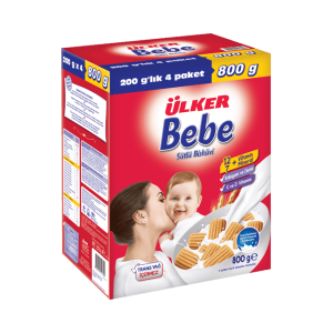 Ülker Bebe Bisküvisi Kutu 800 Gr