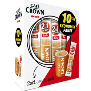 Ülker Cafe Crown 2Si 1 Arada Sade 180 Gr