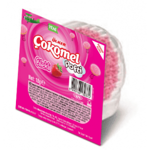 Ülker Çokomel Pofti Strawberry 18 gr