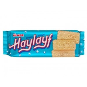 Ülker Haylayf Bisküvi 64 Gr