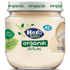 Ülker Hero Baby Organik Sütlaç Bebek Maması 120 Gr