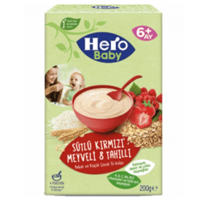 Ülker Hero Baby Kırmızı Meyveli Bebek Maması 200 Gr