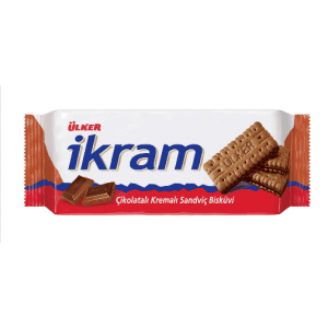 Ülker İkram Kremalı Çikolatalı 84 Gr