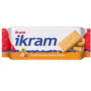 Ülker İkram Kremalı Fındıklı 84 Gr