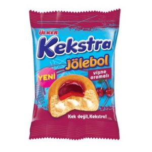 Ülker Kekstra Jölebol Kek Vişneli 40 Gr