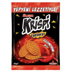 Ülker Krispi Tırtıklı Kraker Acılı 92 Gr