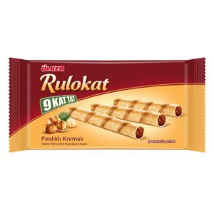 Ülker Rulokat Fındıklı Kremalı 42 Gr