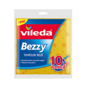 Vileda Bezzy Temizlik Bezi 10'lu