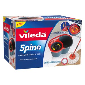 Vileda Spin Mop Ve Kova Seti 1 Parça