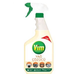 Vim Yağ Çözücü Sprey 750 Ml