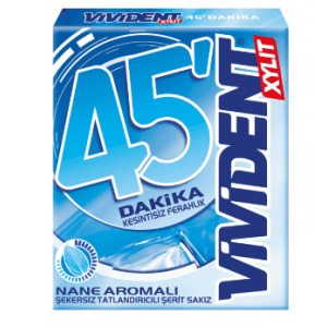 Vivident 45 Dakika Naneli Sakız 33 Gr