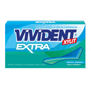 Vivident Extra Naneli Sakız 26 Gr