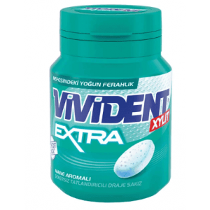 Vivident Extra Naneli Sakız 66 Gr