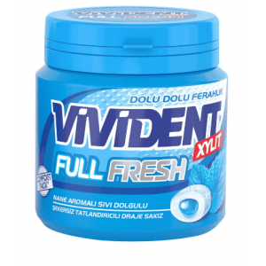 Vivident Full Fresh Naneli Sakız 90 Gr