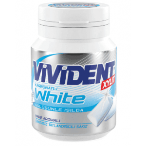 Vivident White Naneli Sakız 67 Gr