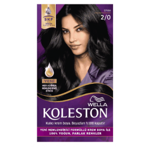 Wella Koleston Saç Boyası No 2,0 Siyah