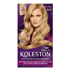 Wella Koleston Saç Boyası No 8,0 Açık Kumral