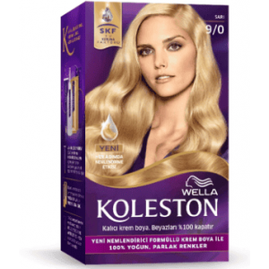 Wella Koleston Saç Boyası No 9,0 Sarı