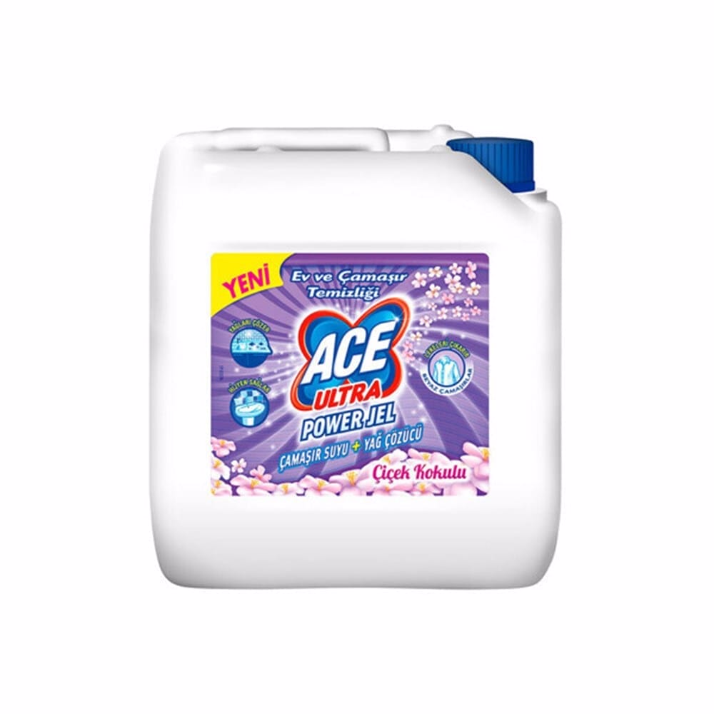 Ace Ultra Power Gel Flower Scented 3 kg 