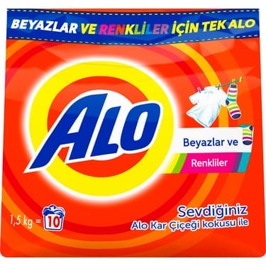 Alo Beyazlar Ve Renkliler 1,5 Kg 