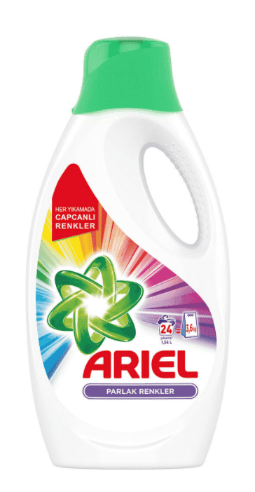 Ariel Jel Parlak Renkler 1560 Ml 