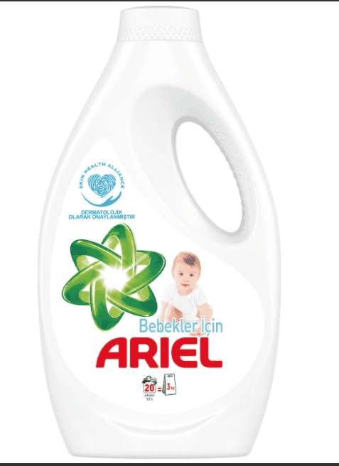 Ariel Jel Bebekler İçin 1300 Ml