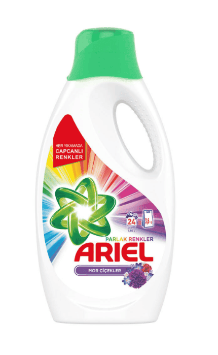 Ariel Jel Mor Çiçekler 1560 Ml 