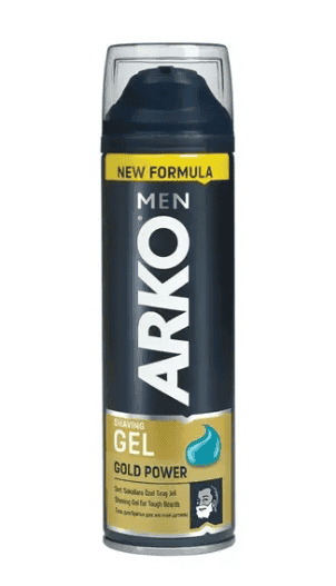 Arko Tıraş Jeli Gold Power 200 Ml