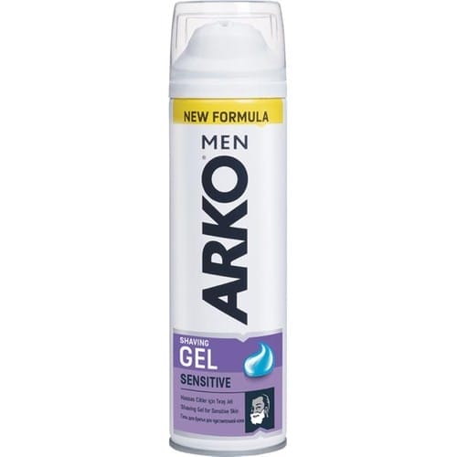 Arko Tıraş Jeli Sensitive 200 Ml