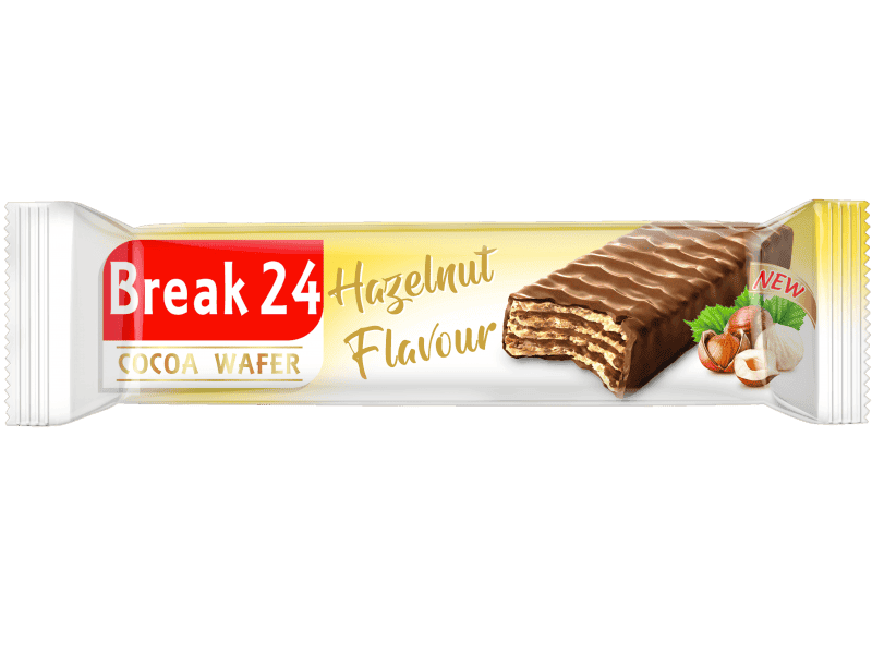 Azra Hazelnut Wafer 14 gr 