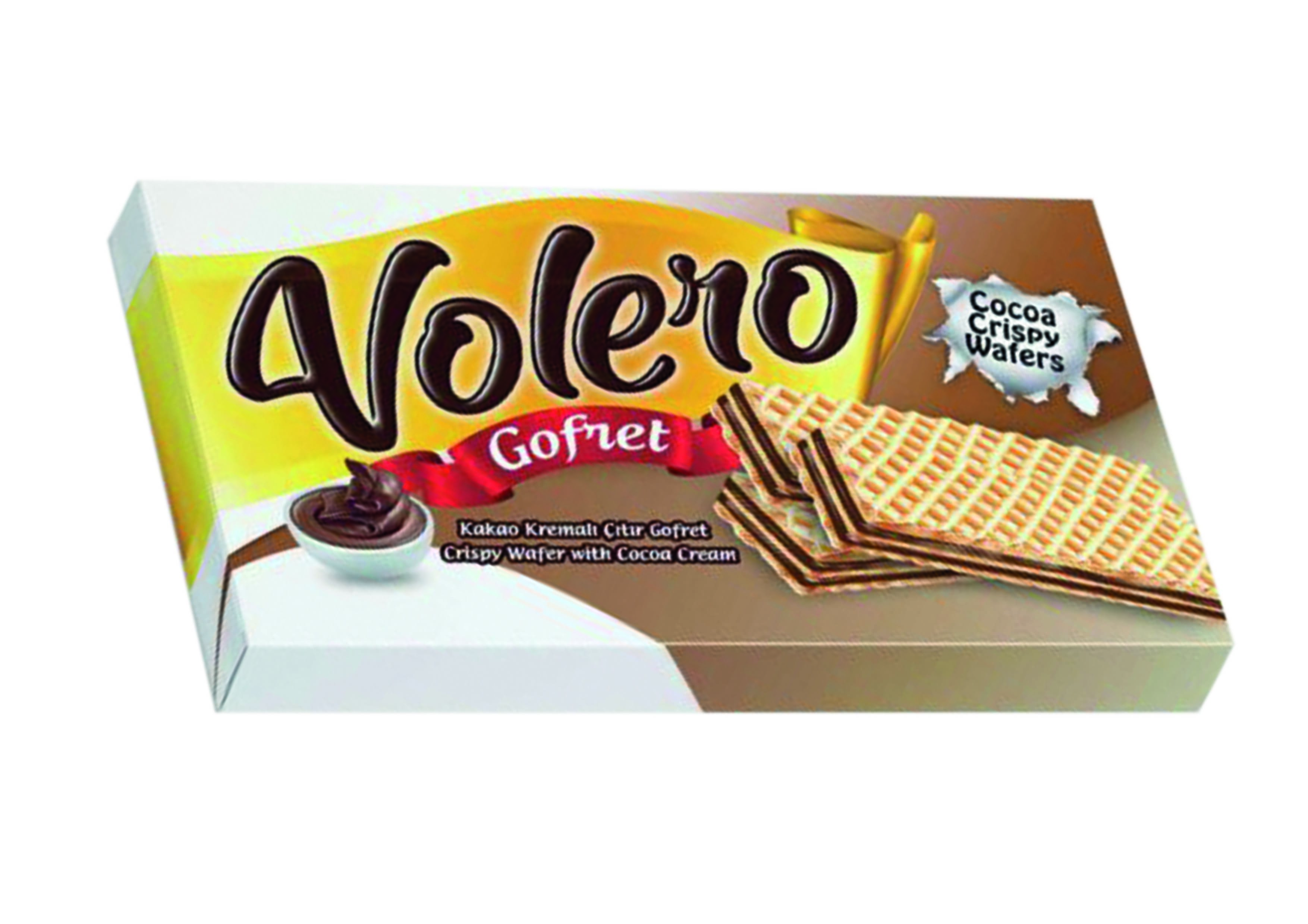 Azra Volero Gofret Kakao 130 Gr