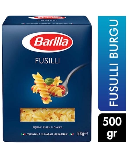 Barilla Makarna Burgu Kutusu 500 Gr