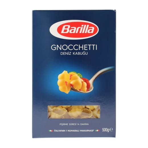 Barilla Makarna Kabuklu Kutu 500 Gr