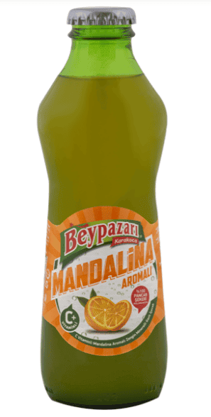 Beypazarı Mandalinalı Doğal Maden Suyu 200 Ml