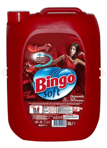 Bingo Standart Yumuşatıcı Lovely 5 L