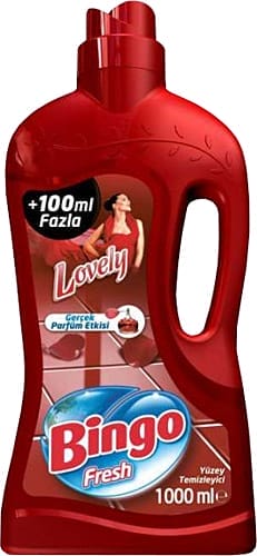 Bingo Yüzey Temizleyici Lovely 1 L