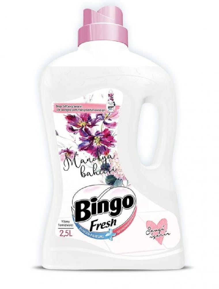 Bingo Surface Cleaner Magnolia Garden 2.5 L 