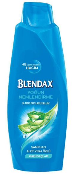 Blendax Yoğun Nemlendirme Aloe Vera Özlü Şampuan 500 Ml