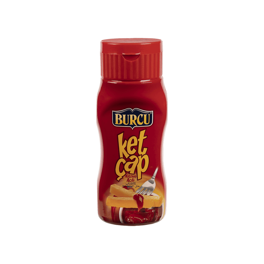 Burcu Ketçap Acılı 250 Gr