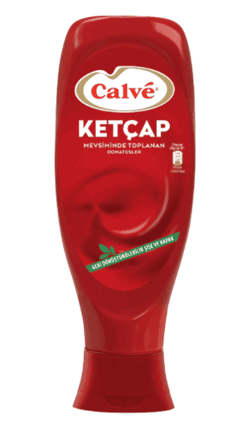 Calve Ketçap 600 Gr