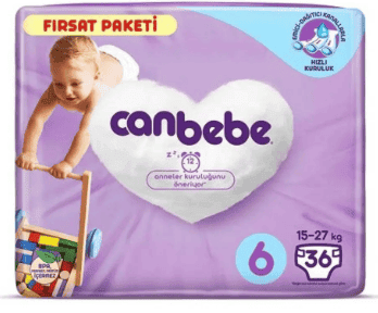 Canbebe Fırsat Paketi No 6 36 Adet